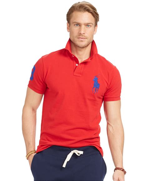 Polo shirts 